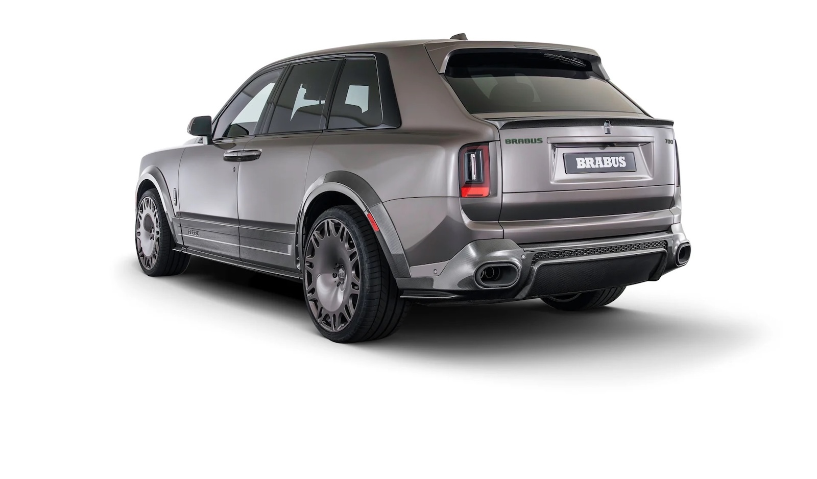 Όταν η Brabus Αποφασίζει να Παίξει με το Rolls-Royce Cullinan